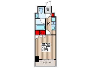 ﾙﾌｫﾝﾌﾟﾛｸﾞﾚ清澄白河ﾌﾟﾚﾐｱの物件間取画像